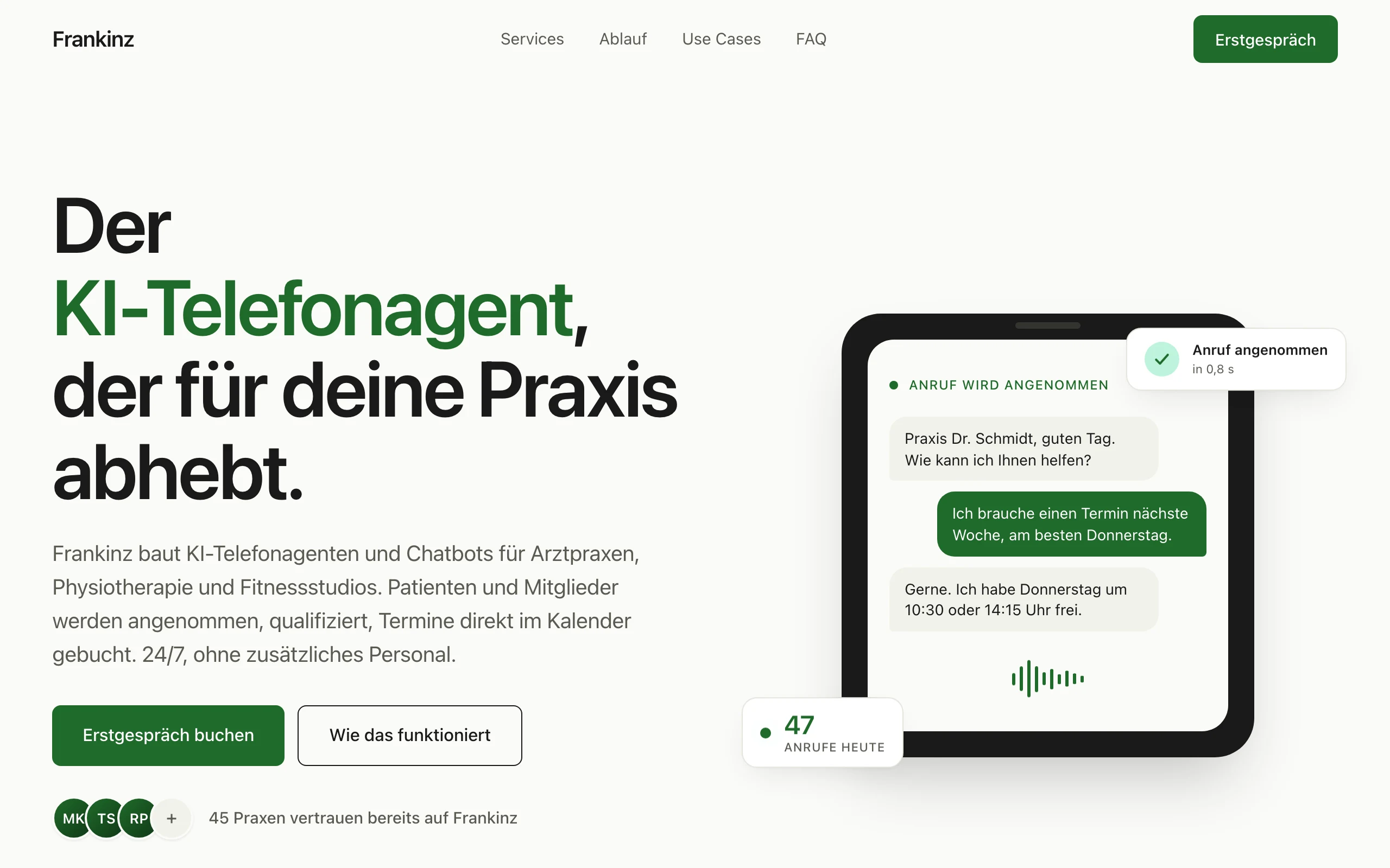 Schmidt Consulting — Frankinz